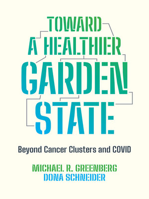 cover image of Toward a Healthier Garden State